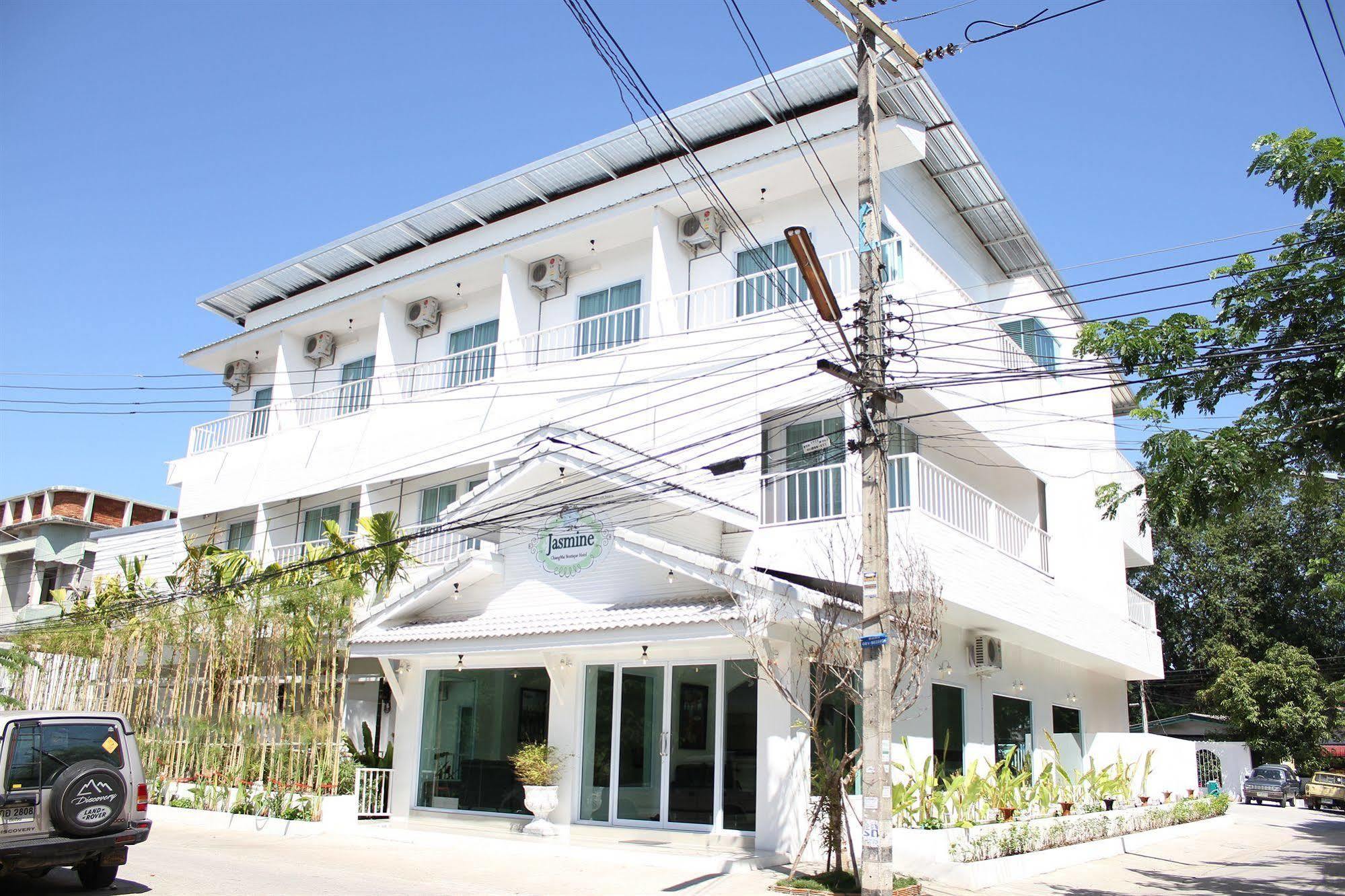 Jasmine Chiangmai Boutique Hotel Chiang Mai Luaran gambar